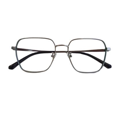 China The vision 2021 new type frame accessories wholesale high quality men simple shape optical glasses for sale