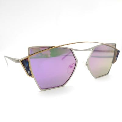 China Fashion Sunglasses 2021 Luxury Sunglasses 2021 Cat Eye Sun Glasses Retro Glass Women Sun Glasses for sale