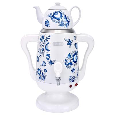 China Hot selling 360 degree rotation base with high quality electric russian samovar for sale