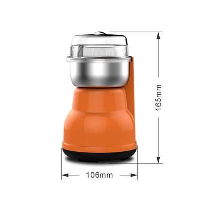 China Hotel 220V 150W Stainless Steel Kitchen Desktop Home Ingredient Processors Knock Seasoning Spices Food Coffee Bean Grinder for sale