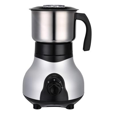 China Hotel Electric Commercial 300W Mini Salt Pepper Powerful Spices Nuts Seeds Turkish Coffee Bean Grinder Machine for sale