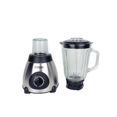 China Durable Smooth Electric Blender With Low Noise And LED Around Switch Fruit Processor High Quality Blender for sale