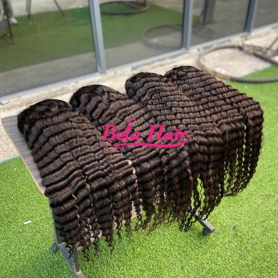 China Deep Wave Befa Lace Frontal Wig Hair, 360 Lace Frontal Wig, Brazilian Hair Short Bob Wig for sale