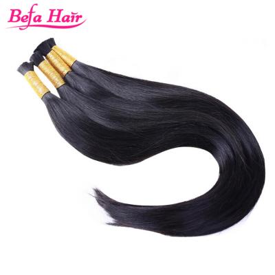 China Cheap Silky Straight Loose Wave Hair Extension Hair For Braiding for sale