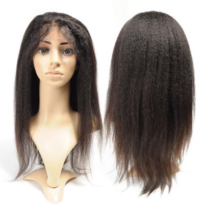 China Wholesale Cheap Natural Silky Straight Brazilian Hair Full Lace Wigs With Baby Hair,Brazilian Full Lace Hair Wigs For Black Women for sale