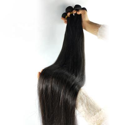 China Best Silky Wave Straight Selling Unprocessed Virgin Hair Mink Brazilian Straight Hair Weft Hair for sale