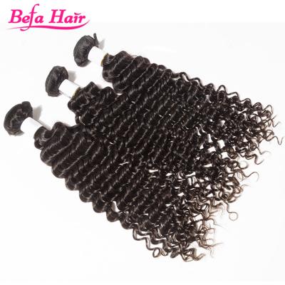 China 40 Inch Curly Unprocessed Virgin Human Hair Raw Burmese DEEP LOOP for sale