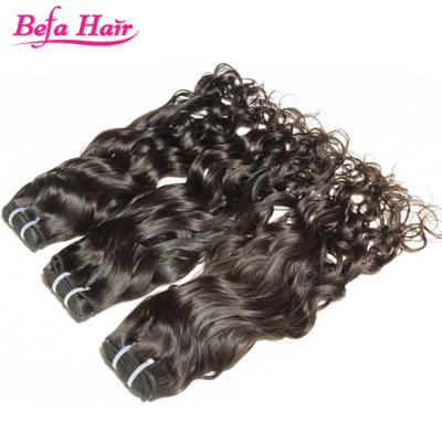 China Water Wave Full Cuticle Virgin Hair Tria Laser Unprocessed Hair for sale