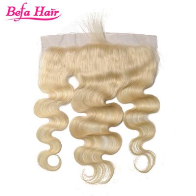 China Body Wave Befa Hair New Arrival Body Wave Ear To Ear Blonde Lace Headband for sale