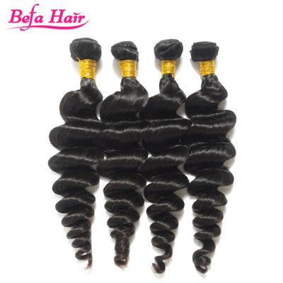 China Loose Wave Bottom Price Turn Back To Curl After Wash Wave Wholesale Spanish Remy Brazilian Hair Weaving for sale