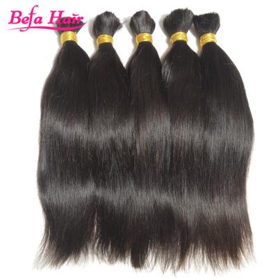 China Befa Virgin Hair 2018 100% Virgin Brazilian Hair Extensions Wholesale Bulk Unprocessed Raw Silky Straight And Peruvian Hair Volume for sale