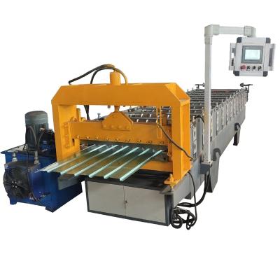 China Building Material Shops Sri Lanka Galvanized Aluminum Corrugated Roofing Making Machine for sale