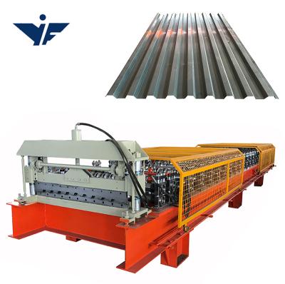 China Building Material Stores Used Roll Forming Machine Supplier Turkey for sale