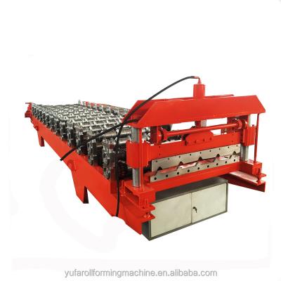 China As Customers Design 2018 New Type Cold Sheeting Roll Forming Machine Price Steel Profile for sale