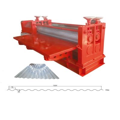 China Building Material Shops 8feetGalvanized Steel Barrel Corrugated Sheet Roofing Machine for sale