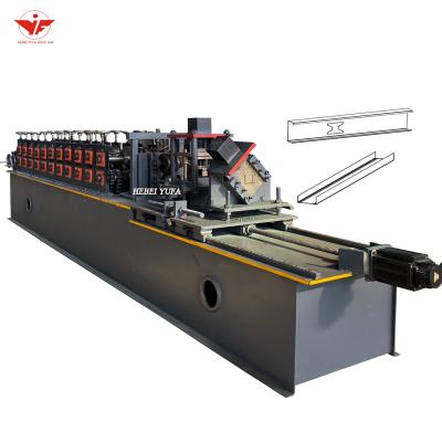 China As Customers Design Metal Light Gauge Stud Track Light Keel Roll Forming Machine For Drywall for sale