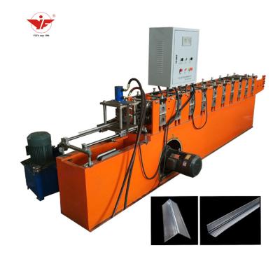 China ROOF Light Keel Wall Angle V Shape Roll Forming Machine for sale