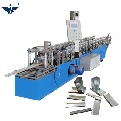 China ROOF YUFA drywall stud roll forming machine for sale