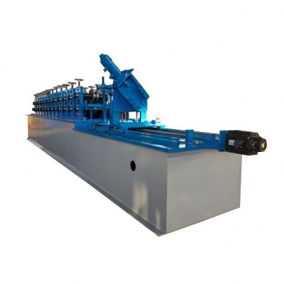 China Hotels Wholesale Price Steel c z Profile Purlin Roll Forming Machine for sale