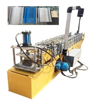 China Building Material Shops Aluminum Steel Rolling Up Shutter Doors Forming Machine for sale