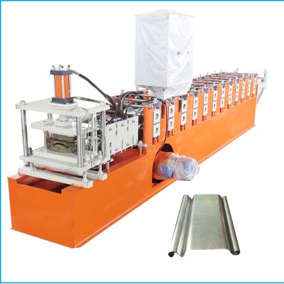 China Building Material Shop Chinese Manufacturer Roller Shutter Door Panel Roll Forming Machine for sale