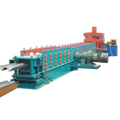 China Construction worksÂ   Highway Guardrail Galvanized Sheet Roll Forming Machine Factory for sale