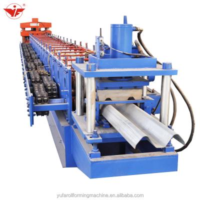 China ROOF Metal Highway Guardrail Roll Forming Machine for sale