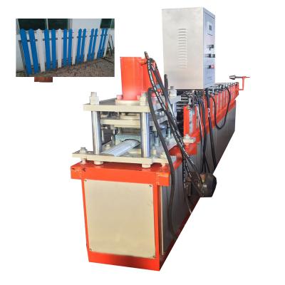 China COVER Metal Fence Roll Forming Machine In China for sale