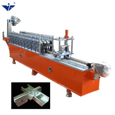 China As customers design YUFA iron light keel roll forming machine/aluminum keel roll forming machine for sale