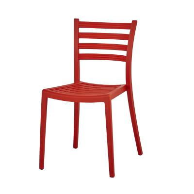 China Cafe office restaurant cooling plastic chair for sale pp chair restaurant chair for sale