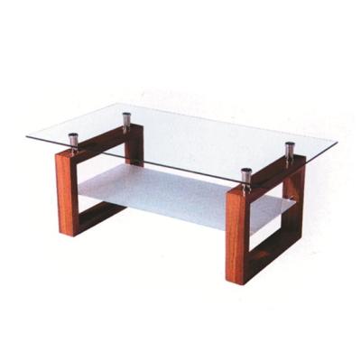 China Morden modern wooden coffee table base breakroom furniture CM028 for sale