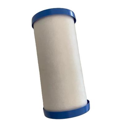 China HOT SALE Hotel 10 Inch Housing Large Stainless Steel Blue Water Filter Housing Water Filter SS 4.5 10 Filter Housing DR-FXHSC for sale