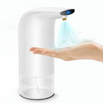 China Modern Automatic Alcohol Dispenser Infrared Induction Non-Touch Alcohol Sprayer Bottles, 300ml Soap Dispenser, Large Capacity for sale