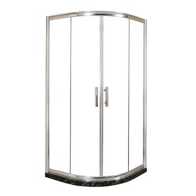 China With Frame Aluminum Alloy 6MM Tempered Glass Shower Room Wholesale for sale