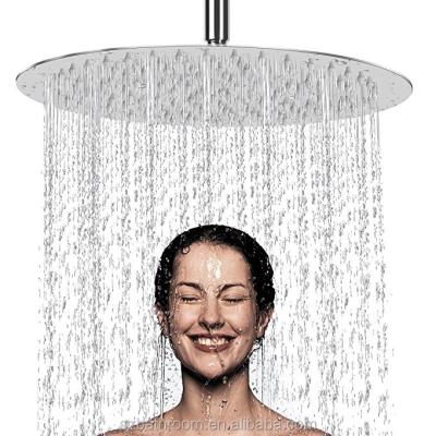 China Faucets High Pressure 304 Stainless Steel Thermostatic Rainfall Shower Head 12 Inch for sale