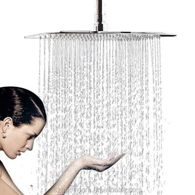 China Metered Faucets 304 Stainless Steel With Chrome Finish Round Pressure Shower Head for sale