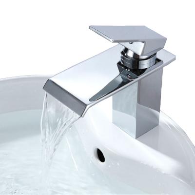 China High Quality Metered Faucets Low Stainless Spout Zinc Sanitary Faucet for sale