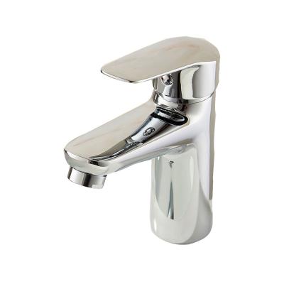 China Metered Faucets Wholesale Hot Cold Water Basin Faucet Mixer Bathroom Sink Faucet for sale