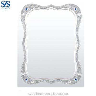 China Double Arm Extend 60*45CM Cheap Fancy Wall Mirrors For Bathroom for sale