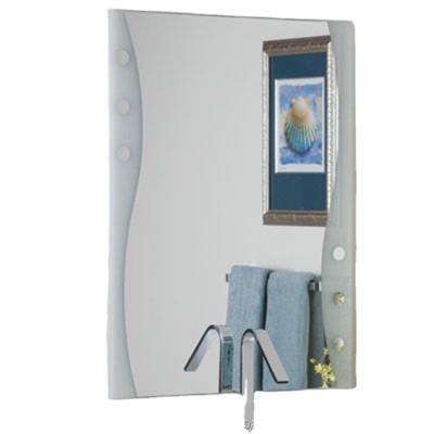 China Double Arm Extend Mirror Wholesale 60*45CM Sri Lanka Cheap Frameless Bathroom Mirror for sale