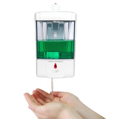 China Foam Soap Dispenser Factory Direct Sale 700ML Wall Mounted Automatic Soap Dispenser Ready For Shipping for sale