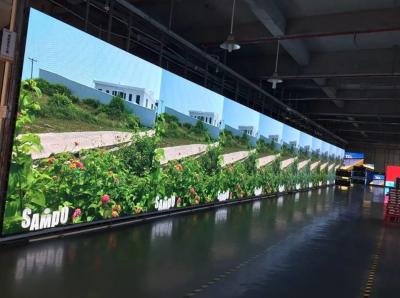 China Indoor Giant Led Screen P2 LED Advertising Video Wall Panel met scansysteem 1/20 Te koop