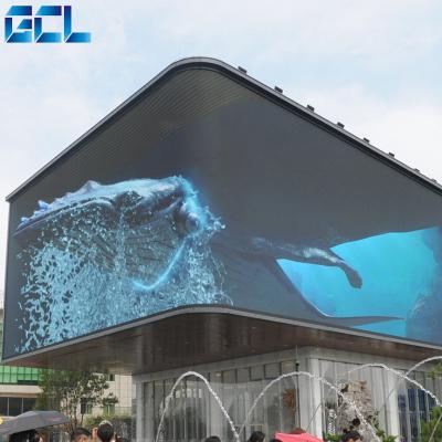 Cina Alta luminosità 6500nits Outdoor LED Display Board Media GCL P6 HD LED Video Wall in vendita