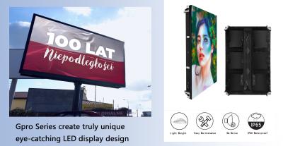 China Grock P6 P8 P10 Buiten Led Display Billboard Hoogresolutie Waterdicht Led scherm Panel buiten Te koop