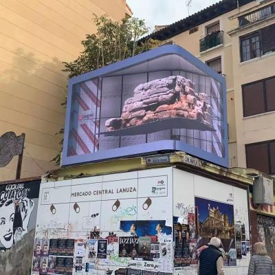 China Customized Digital Outdoor Fixed LED Display For Waterproof Flexible Outdoor LED Panel for sale