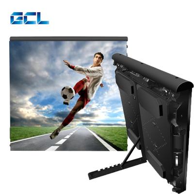 Cina Giant Stadium Perimeter LED Screen Acque resistenti esterni LED Display Board per video a colori in vendita