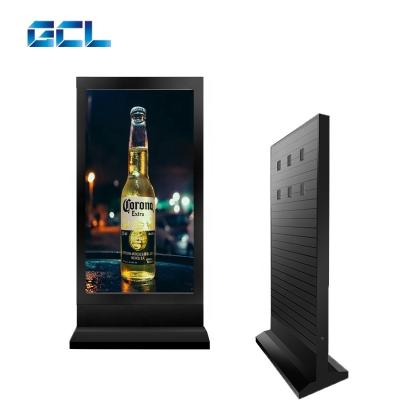 中国 防水 GCL P3 デジタル LED ポスター 室内・室外 3mm ピクセルピッチディスプレイ 販売のため