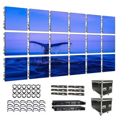 China 1000 Nit P2.5 Stage LED Video Wall For Party Use Full Color Show Panel for sale