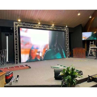 China P1.5mm HD Indoor Event Vermietung Anzeige Bildschirm Bühne Hintergrund Videowand zu verkaufen