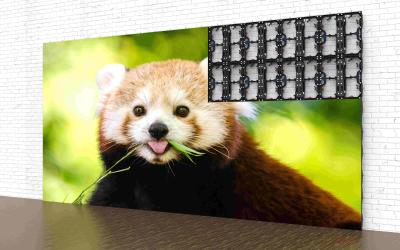 China Ggalaxy 500*500mm Indoor P1.95 P2.5 mm Video Wall Display met 3840Hz verversingsfrequentie Te koop